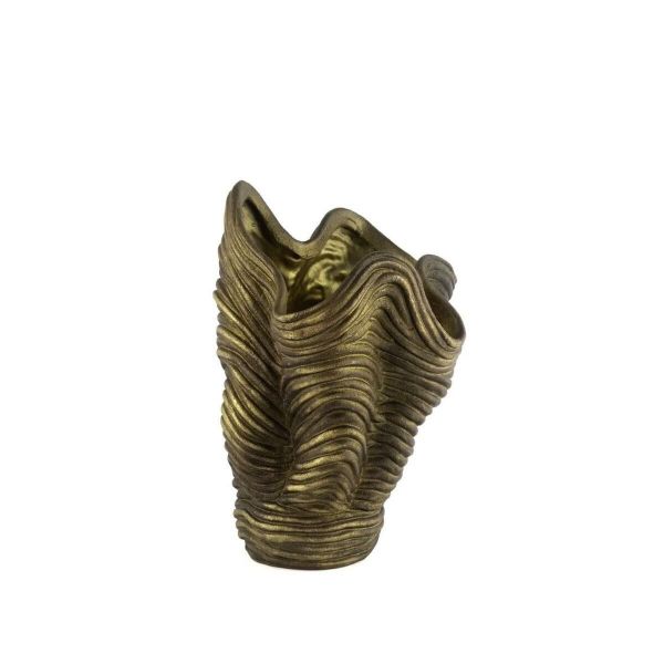 Mikasa Moor Antik Gold 25x33 cm Resin Vazo