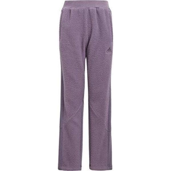 Adidas HY4210 Mor Çocuk Günlük Eşofman Altı