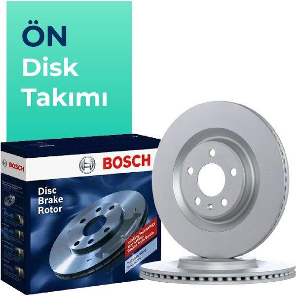 Bosch Kia Cerato Ön Fren Balatası