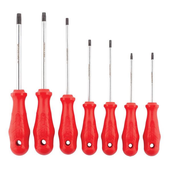 İzeltaş 7'li Torx Uçlu Tornavida Seti