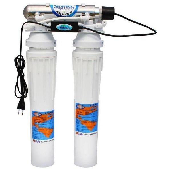 Omnipure Double Twist Elf Serisi Ultraviyole Filtreli Su Arıtma Cihazı