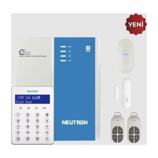 Neutron NTA-GNA8545-4G 868 mhz Kablosuz Alarm Seti