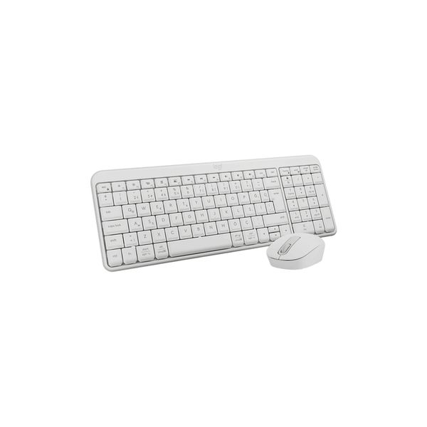 Logitech MK250 920-013529 Beyaz Kablosuz Klavye Mouse Seti