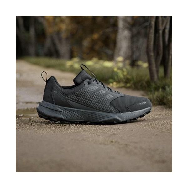 Adidas JI0274 Terrex Tracefinder 2 Clima Siyah Erkek Koşu Ayakkabısı