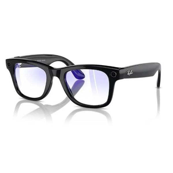 Ray-Ban Meta Wayfarer Mavi Işık Filtreli Akıllı Gözlük