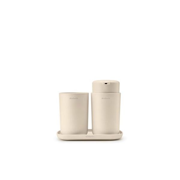 Brabantia Renew Soft Beige 3 Parça Banyo Seti