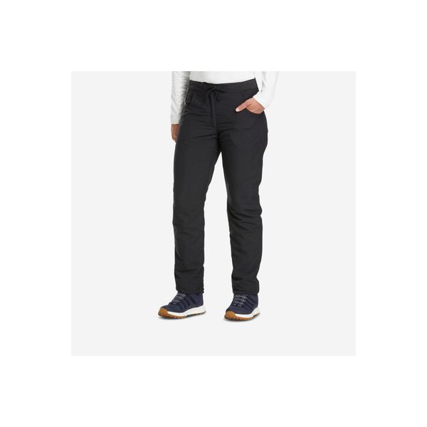 Quechua NH100 Siyah Sıcak Tutan Kadın Outdoor Pantolon
