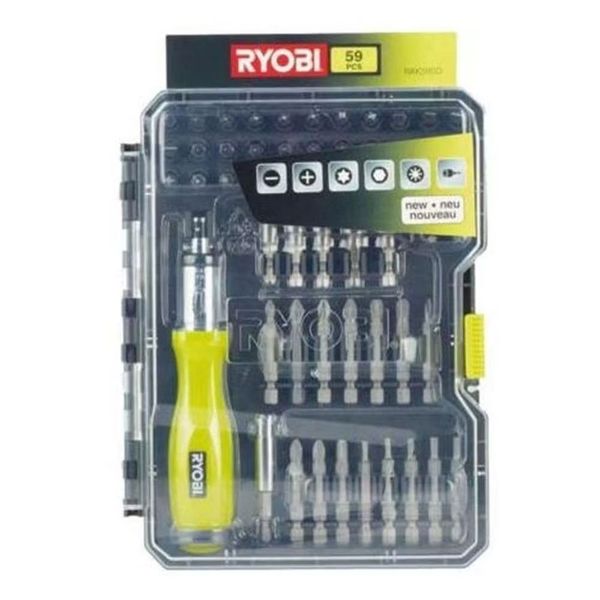 Ryobi RAK59SD Tornavida Seti