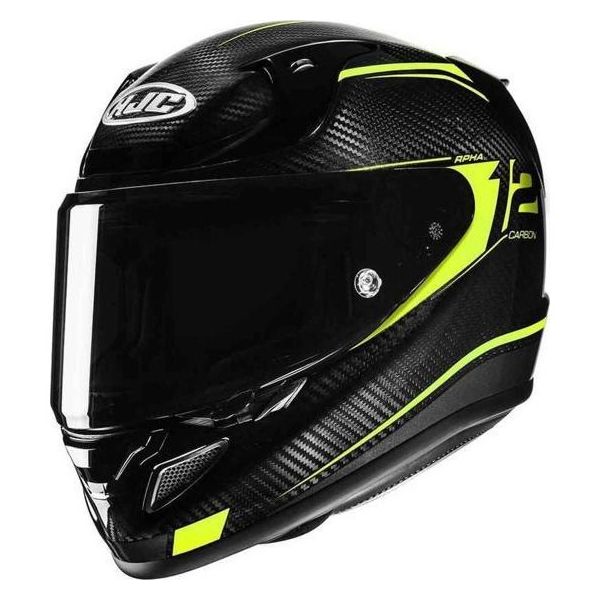 HJC Rpha12 Carbon Keres MCH3 Kask