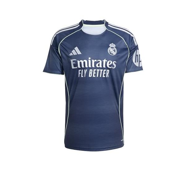 Adidas JJ4182 Real Madrid 25/26 Away Jersey Lacivert Futbol Erkek Forma