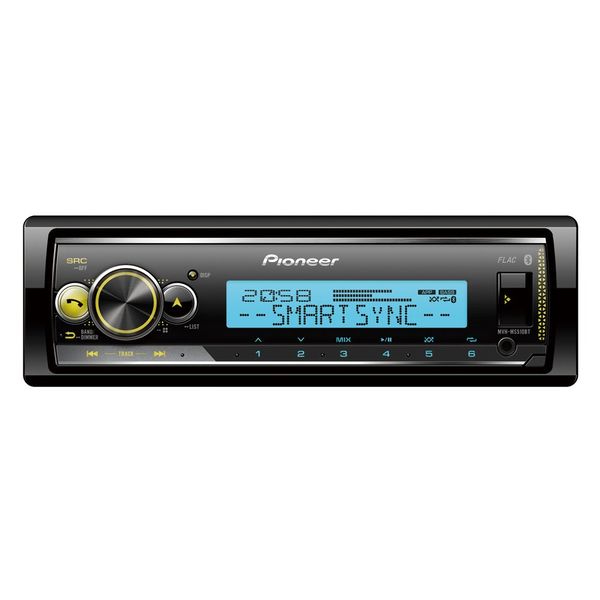 Pioneer MVH-MS510BT Bluetooth LU Marine Teyp