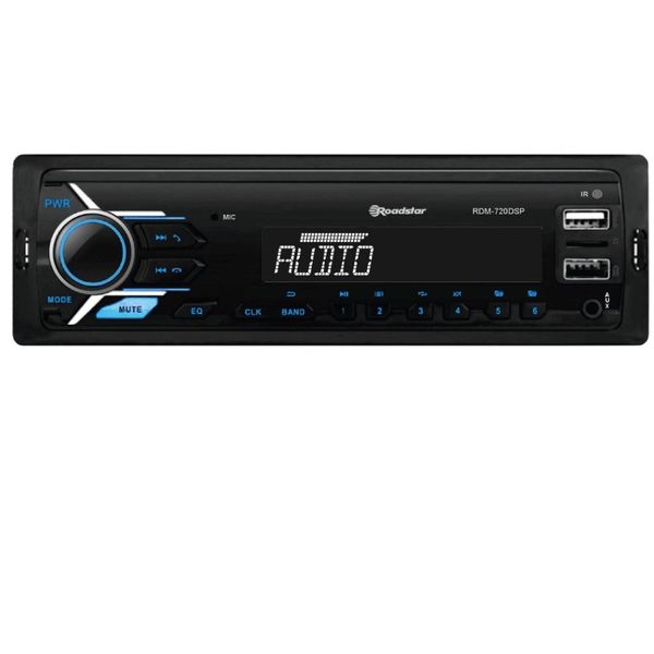 Roadstar RDM-720DSP Bluetooth 3X USB Oto Teyp