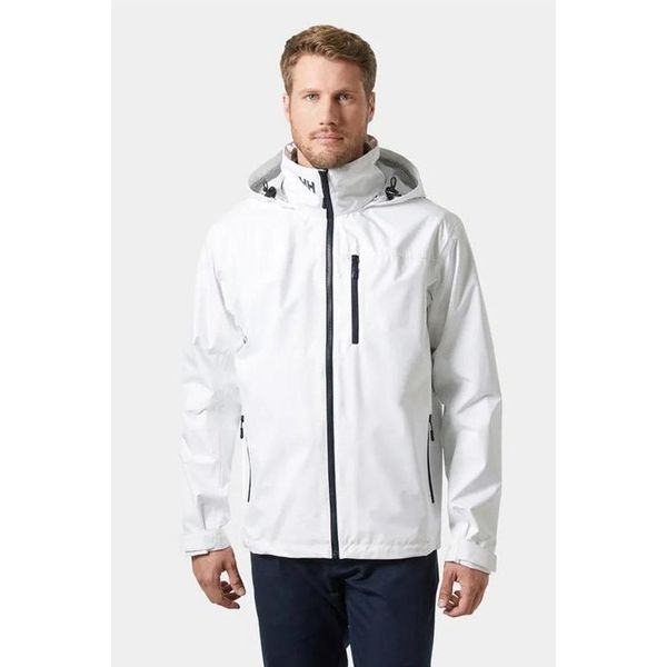 Helly Hansen Crew Hooded 2.0 Mavi Erkek Mont