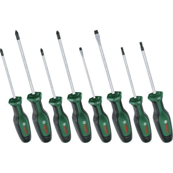 Bosch 1600A02BX8 8 Parça Tornavida Seti