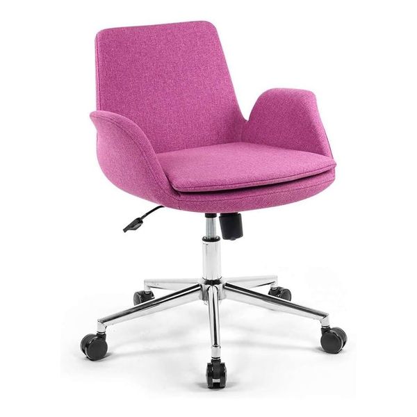 Seduna Maxim Pembe Ofis Koltuğu