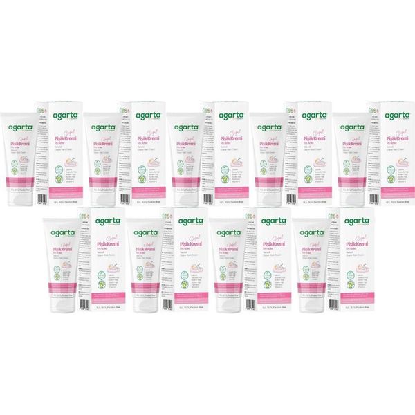 Agarta 9x100 ml Doğal Pişik Kremi