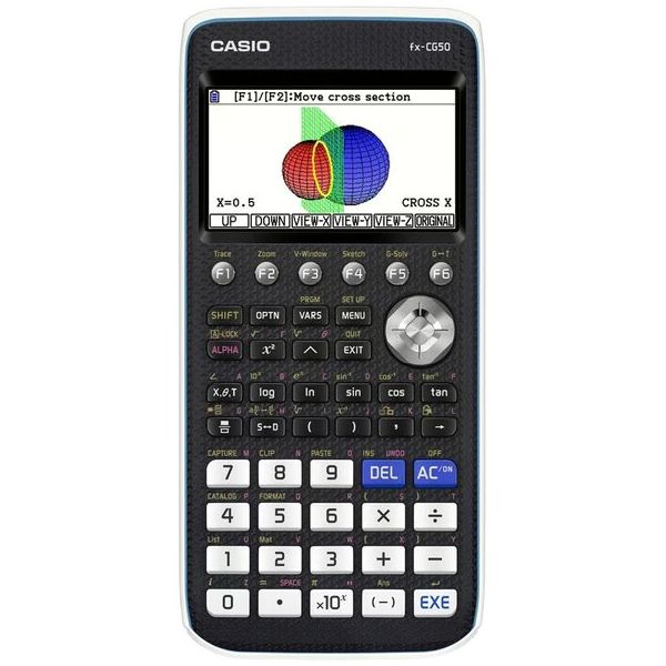 Casio FX-CG50-S Grafik Çizen Bilimsel Hesap Makinesi