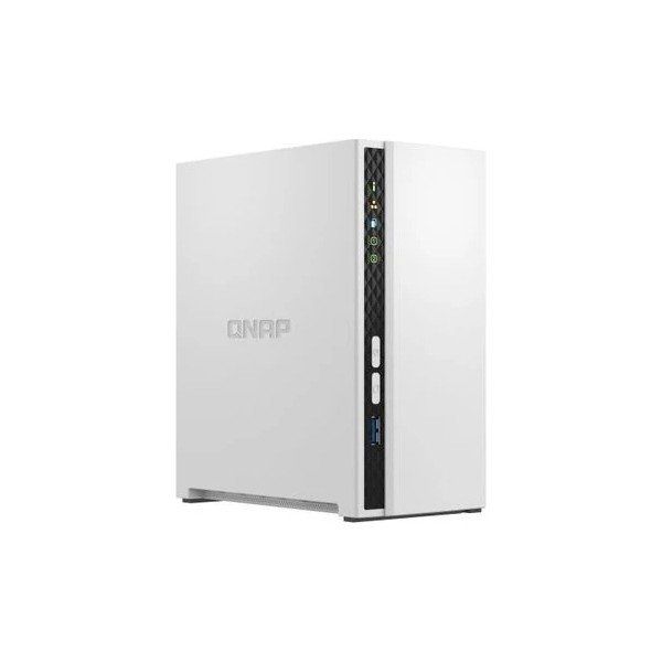 Qnap TS-233-2GB ARM QC 2 GB 2 Diskli NAS Server