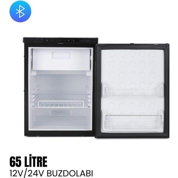 Suga 65 Litre 12 v / 24 v Kompresörlü Karavan Buzdolabı