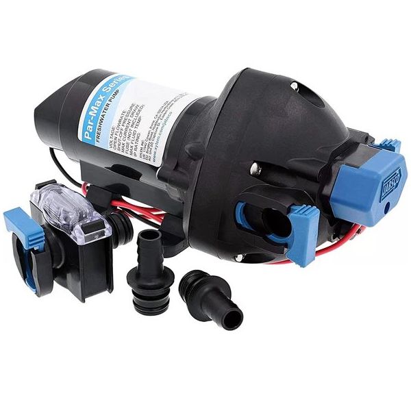 Jabsco Par-Max 2 Serisi 2.4 Bar 7.6 lt 12V Hidrofor Karavan Su Pompası