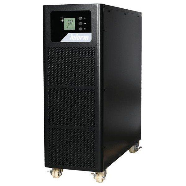 Inform Stark 3310 10 Kva 3F/3F 16x9 Ah PF: 0.9 6-12 dk Trifaze LCD Online Ups