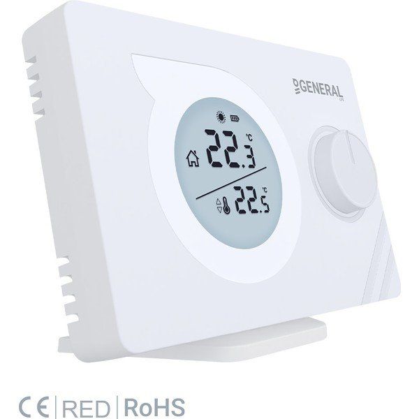 General Mitra HT220S Rf Kablosuz Oda Termostatı