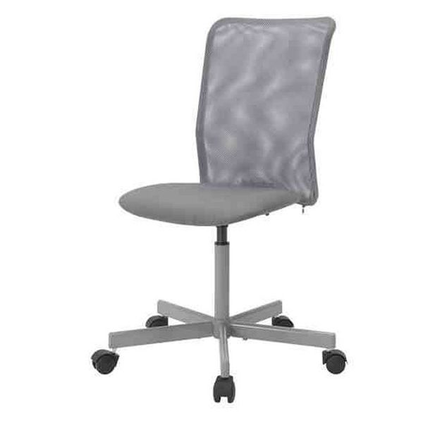 IKEA Toberget Vissle Gri Çalışma Sandalyesi