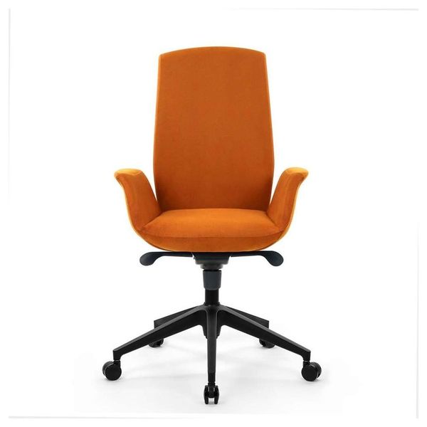 Seduna Platon Turuncu Yönetici Koltuğu Ofis Sandalyesi
