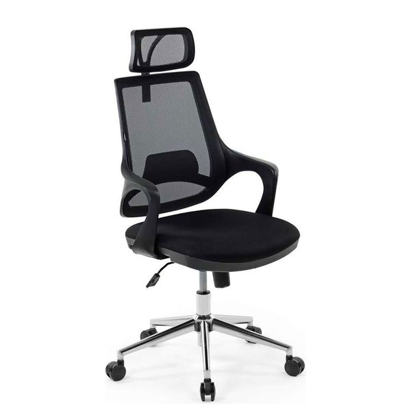 Seduna Skagen Headrest Gri Ofis Sandalyesi