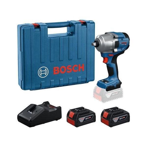 Bosch GDS 18V-780 2x5 Ah Somun Sıkma Makinesi