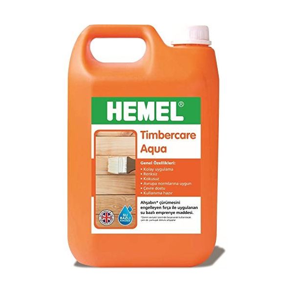 Hemel Timbercare Aqua Emprenye 20 lt Ahşap Koruyucu