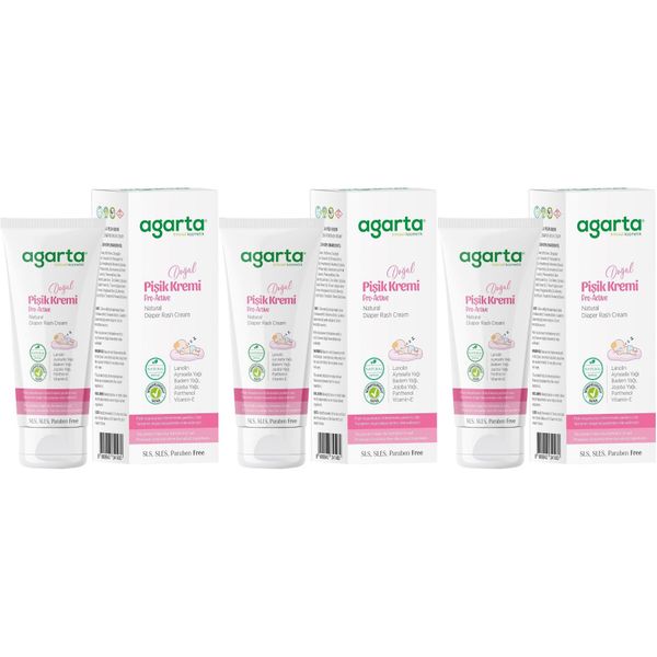 Agarta 3x100 ml Doğal Pişik Kremi