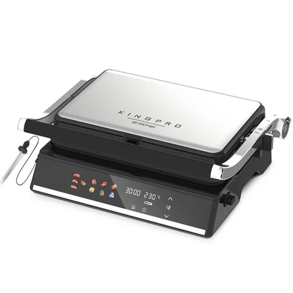 King Pro K471 Grillchef Izgara ve Tost Makinesi