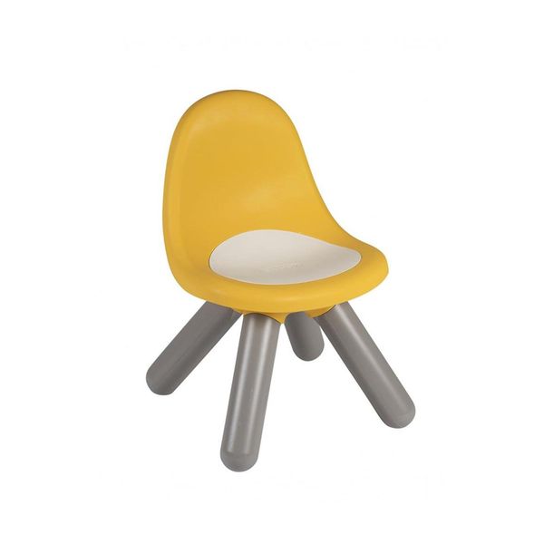 Smoby 880117 Sarı Çocuk Sandalyesi