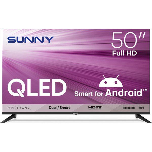 Sunny SN50QFPRL-A14S 50 inç 127 Ekran Full HD Android QLED TV