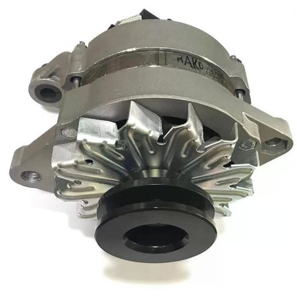 Mako 63394557 AA125R 14V 45A MK8B Takometre Uçlu Türk Traktör TD55D;TD65D;55-56;60 Alternatör