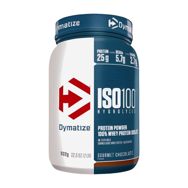 Dymatize ISO 100 Hydrolyzed Whey 932 gr Çikolata Protein Tozu