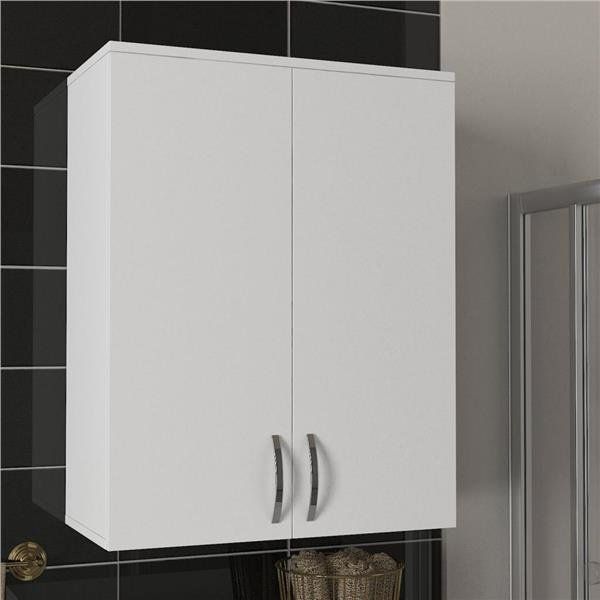 Dekorister Zoe 70x90x34,5 cm Beyaz Banyo Üst Dolabı