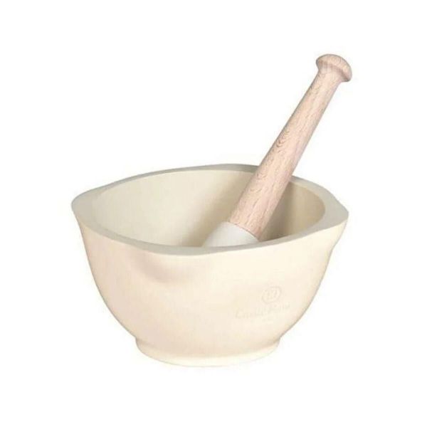 Emile Henry EH020255 400 ml Ekru Clay Havan