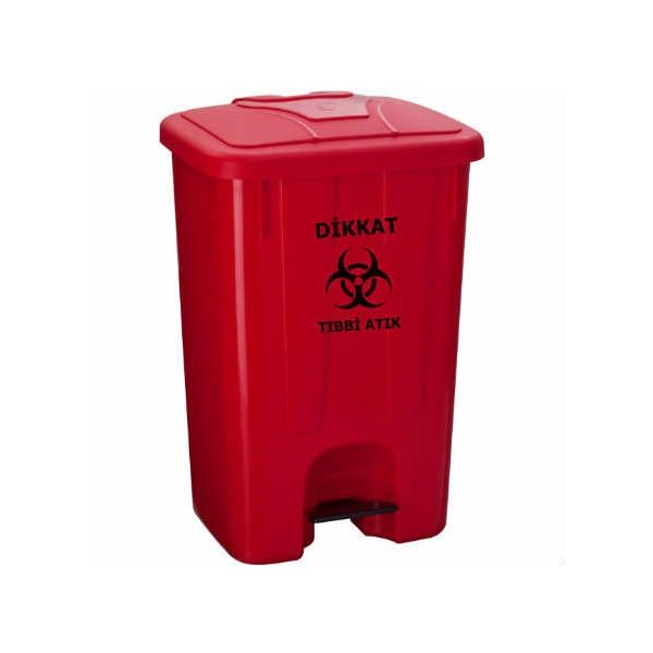 Bahattedarik Tıbbi Atık 40 lt Çöp Kovası