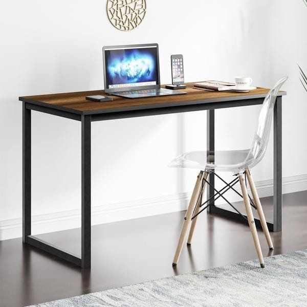 Ceramical 120 cm Barok Ceviz Çalışma Masası