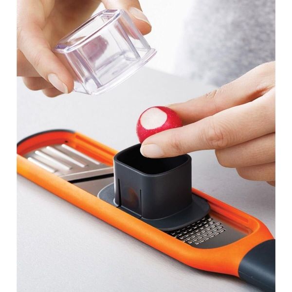 Joseph Joseph Handi-Grate 2´si 1 Arada Turuncu Mini Rende ve Dilimleyici