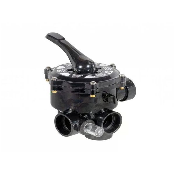 Gemaş 50 mm 1,5 inç Yandan Dişli Çıkışlı 6 Way Valves 6 Yollu Vana