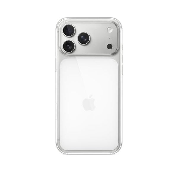 Apple iPhone 17 Pro Max MagSafe Şeffaf Kılıf