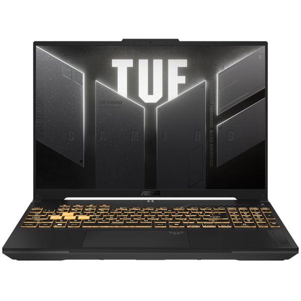 Asus TUF Gaming F16 FX607VJ-RL016 Core 5 210H 8GB RAM 512GB SSD RTX 3050 FreeDOS 16 inç Oyun Bilgisayarı