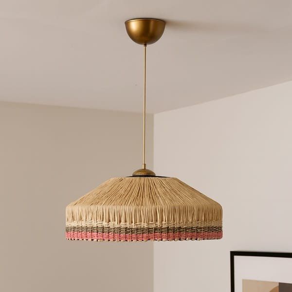 Evidea Lighting Mara Kahverengi Renkli 20x41x41 cm Sarkıt