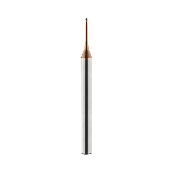 Kraft 1.5x20x4x50 mm 2 Ağız Küre Mikro Karbür Freze