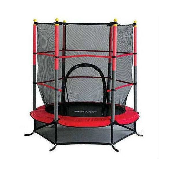 Leyaton 140x180 cm Fileli Çocuk Trambolin