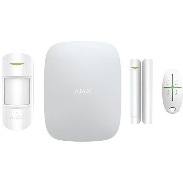 Ajax Starterkit Beyaz Alarm Başlangıç Seti