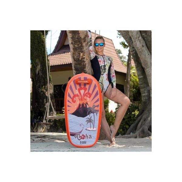 Funwater Aloha Plaj Çocuk 110x51x10 cm Bodyboard